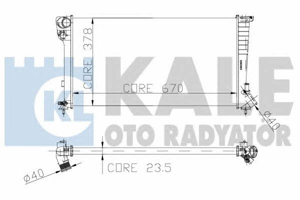 Купити Kale Oto Radiator 160900 за низькою ціною в Україні!