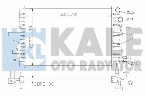 Купить Kale Oto Radiator 354100 по низкой цене в Украине!
