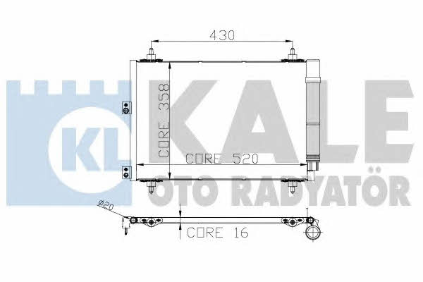 Купить Kale Oto Radiator 242900 по низкой цене в Украине!