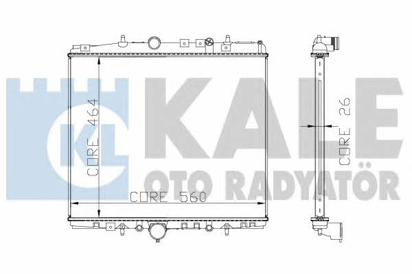 Купить Kale Oto Radiator 285400 по низкой цене в Украине!
