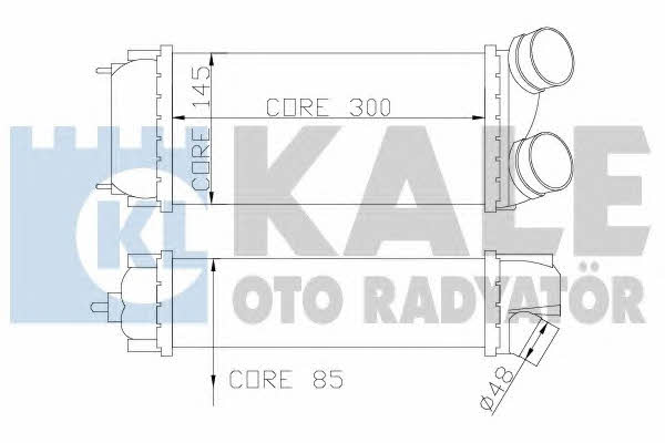 Kale Oto Radiator 344000 Інтеркулер 344000: Купити в Україні - Добра ціна на EXIST.UA!