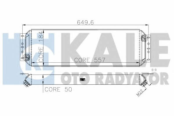 Kale Oto Radiator 330900 Радіатор масляний 330900: Купити в Україні - Добра ціна на EXIST.UA!