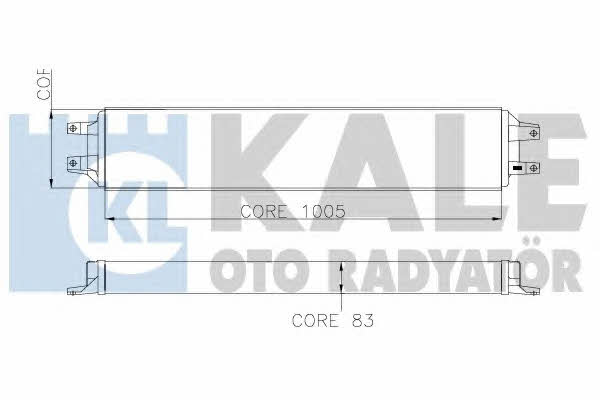 Kale Oto Radiator 295200 Радіатор масляний 295200: Купити в Україні - Добра ціна на EXIST.UA!