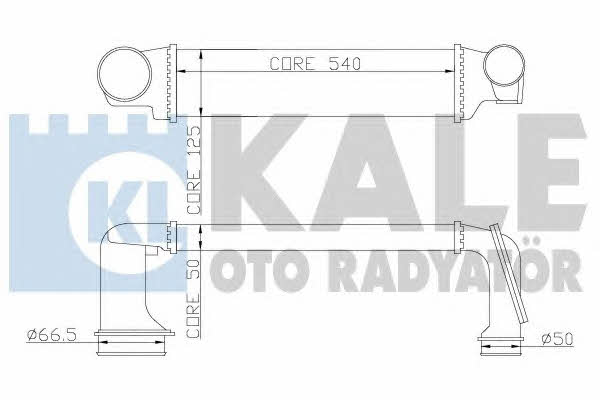 Kale Oto Radiator 343300 Інтеркулер 343300: Купити в Україні - Добра ціна на EXIST.UA!