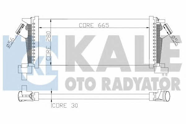 Kale Oto Radiator 344800 Інтеркулер 344800: Купити в Україні - Добра ціна на EXIST.UA!