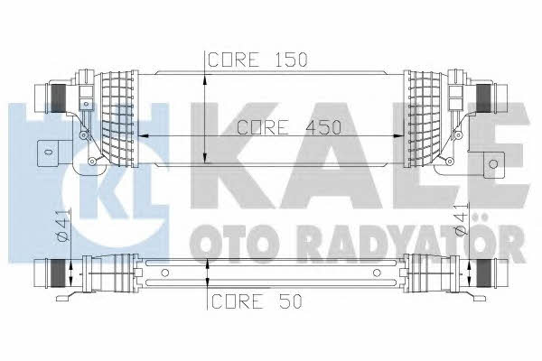 Kale Oto Radiator 346800 Інтеркулер 346800: Купити в Україні - Добра ціна на EXIST.UA!