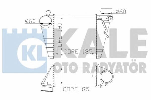 Kale Oto Radiator 342000 Інтеркулер 342000: Купити в Україні - Добра ціна на EXIST.UA!