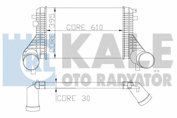 Kale Oto Radiator 342900 Інтеркулер 342900: Купити в Україні - Добра ціна на EXIST.UA!