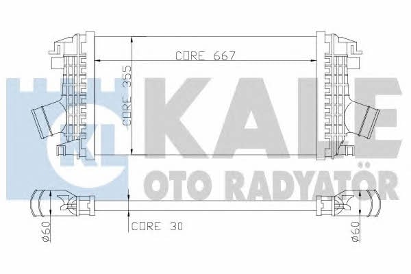 Kale Oto Radiator 344900 Інтеркулер 344900: Купити в Україні - Добра ціна на EXIST.UA!