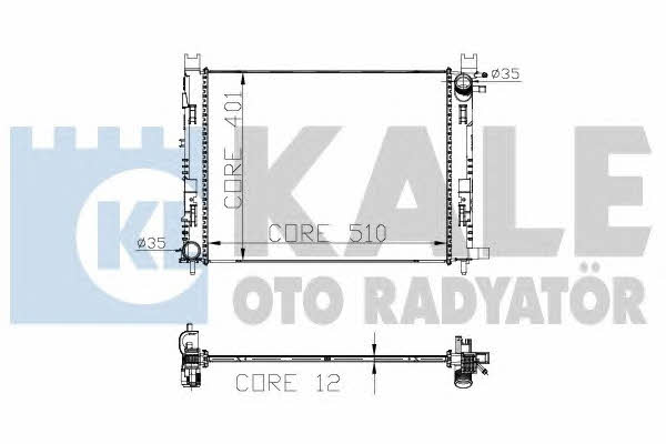 Купити Kale Oto Radiator 305900 за низькою ціною в Україні!