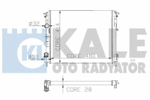 Купить Kale Oto Radiator 205600 по низкой цене в Украине!