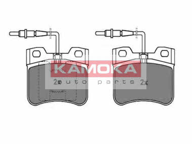 Kamoka 1011490 Тормозные колодки дисковые, комплект 1011490: Отличная цена - Купить в Украине на EXIST.UA! 1011490 Kamoka Тормозные колодки дисковые, комплект