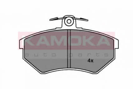 Kamoka 1011548 Тормозные колодки дисковые, комплект 1011548: Отличная цена - Купить в Украине на EXIST.UA! 1011548 Kamoka Тормозные колодки дисковые, комплект