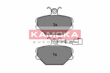 Kamoka JQ1011048B Гальмівні колодки, комплект JQ1011048B: Купити в Україні - Добра ціна на EXIST.UA!