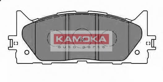 Kamoka JQ101107 Гальмівні колодки передні, комплект JQ101107: Купити в Україні - Добра ціна на EXIST.UA!