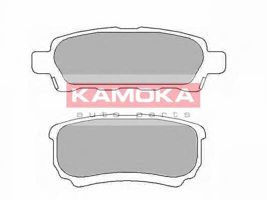 Kamoka JQ101114 Гальмівні колодки задні, комплект JQ101114: Купити в Україні - Добра ціна на EXIST.UA!