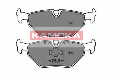 Kamoka JQ1011156 Гальмівні колодки, комплект JQ1011156: Купити в Україні - Добра ціна на EXIST.UA!
