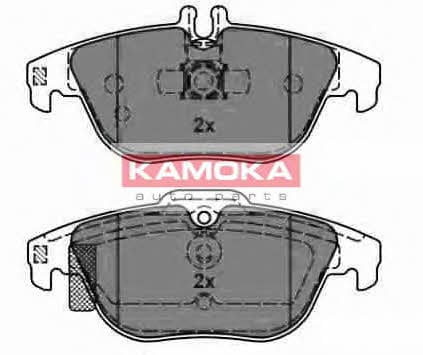 Kamoka JQ101117 Гальмівні колодки задні, комплект JQ101117: Купити в Україні - Добра ціна на EXIST.UA!