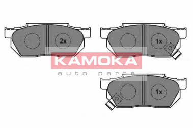 Kamoka JQ1011170 Гальмівні колодки, комплект JQ1011170: Приваблива ціна - Купити в Україні на EXIST.UA!
