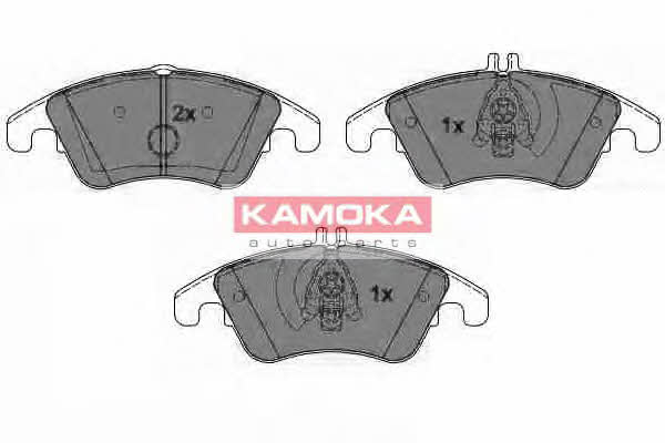 Kamoka JQ101119 Гальмівні колодки передні, комплект JQ101119: Купити в Україні - Добра ціна на EXIST.UA!