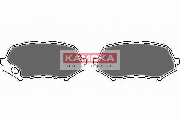 Kamoka JQ101123 Гальмівні колодки, комплект JQ101123: Купити в Україні - Добра ціна на EXIST.UA!