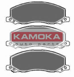 Kamoka JQ101125 Гальмівні колодки передні, комплект JQ101125: Купити в Україні - Добра ціна на EXIST.UA!