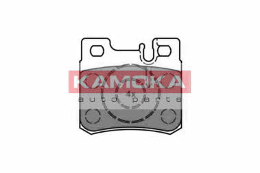 JQ1011288 Kamoka Тормозные колодки дисковые задние, комплект
