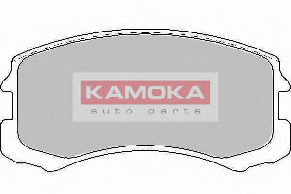 Kamoka JQ101130 Гальмівні колодки передні, комплект JQ101130: Купити в Україні - Добра ціна на EXIST.UA!