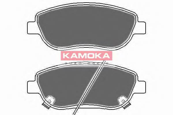 Kamoka JQ101131 Гальмівні колодки передні, комплект JQ101131: Купити в Україні - Добра ціна на EXIST.UA!