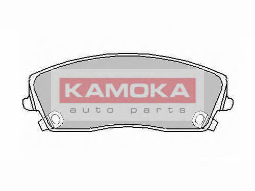 Kamoka JQ101134 Гальмівні колодки передні, комплект JQ101134: Купити в Україні - Добра ціна на EXIST.UA!
