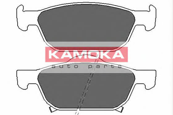 Kamoka JQ101138 Гальмівні колодки передні, комплект JQ101138: Купити в Україні - Добра ціна на EXIST.UA!