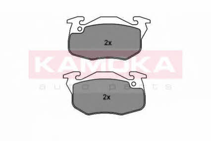 JQ1011438 Kamoka Тормозные колодки дисковые передние, комплект