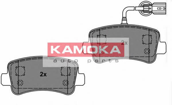 Kamoka JQ101144 Гальмівні колодки задні, комплект JQ101144: Купити в Україні - Добра ціна на EXIST.UA!