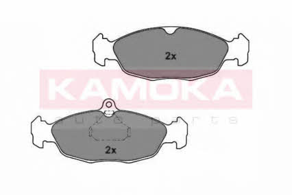 Kamoka JQ1011464 Гальмівні колодки передні, комплект JQ1011464: Приваблива ціна - Купити в Україні на EXIST.UA!