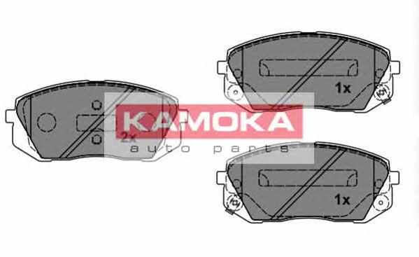 Kamoka JQ101149 Гальмівні колодки передні, комплект JQ101149: Купити в Україні - Добра ціна на EXIST.UA!