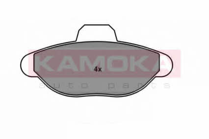 JQ1011498 Kamoka Тормозные колодки дисковые передние, комплект
