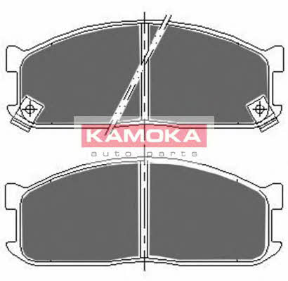 Kamoka JQ1011514 Гальмівні колодки, комплект JQ1011514: Купити в Україні - Добра ціна на EXIST.UA!