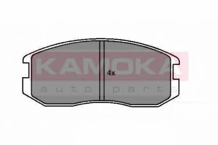 Kamoka JQ1011518 Гальмівні колодки, комплект JQ1011518: Купити в Україні - Добра ціна на EXIST.UA!