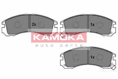 Kamoka JQ1011530 Гальмівні колодки передні, комплект JQ1011530: Купити в Україні - Добра ціна на EXIST.UA!