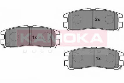 Kamoka JQ1011606 Гальмівні колодки, комплект JQ1011606: Купити в Україні - Добра ціна на EXIST.UA!