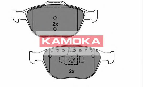 Kamoka JQ101161 Гальмівні колодки, комплект JQ101161: Купити в Україні - Добра ціна на EXIST.UA!