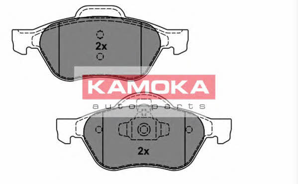 Kamoka JQ101162 Гальмівні колодки передні, комплект JQ101162: Приваблива ціна - Купити в Україні на EXIST.UA!