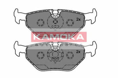 Kamoka JQ1011700 Гальмівні колодки задні, комплект JQ1011700: Купити в Україні - Добра ціна на EXIST.UA!