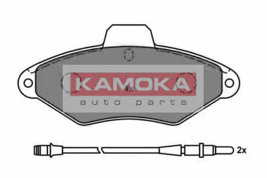 Kamoka JQ1011748 Гальмівні колодки, комплект JQ1011748: Приваблива ціна - Купити в Україні на EXIST.UA!