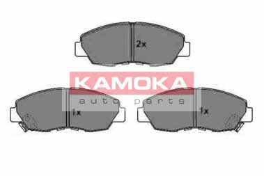 Kamoka JQ1011808 Гальмівні колодки, комплект JQ1011808: Купити в Україні - Добра ціна на EXIST.UA!