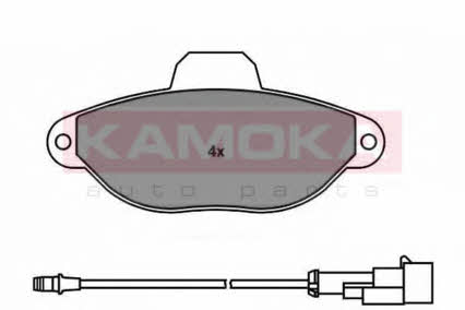 Kamoka JQ1011850 Гальмівні колодки передні, комплект JQ1011850: Купити в Україні - Добра ціна на EXIST.UA!
