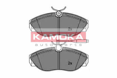 Kamoka JQ1011934 Гальмівні колодки передні, комплект JQ1011934: Купити в Україні - Добра ціна на EXIST.UA!