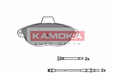 Kamoka JQ1012004 Гальмівні колодки передні, комплект JQ1012004: Купити в Україні - Добра ціна на EXIST.UA!
