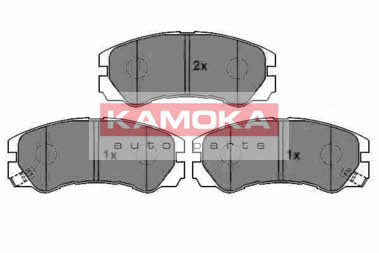 Kamoka JQ1012030 Гальмівні колодки, комплект JQ1012030: Купити в Україні - Добра ціна на EXIST.UA!