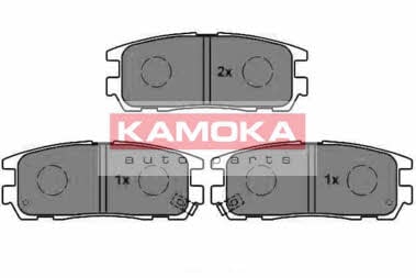 Kamoka JQ1012034 Гальмівні колодки задні, комплект JQ1012034: Приваблива ціна - Купити в Україні на EXIST.UA!